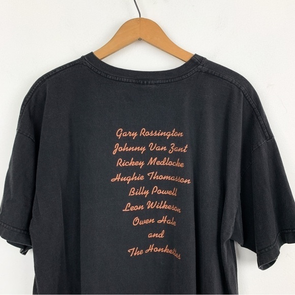 Vintage Lynyrd Skynyrd "Twenty" Album Cronies T-Shirt Sz L - Picture 6 of 12